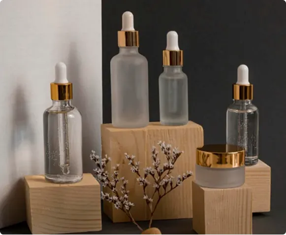 Luxury perfume collection