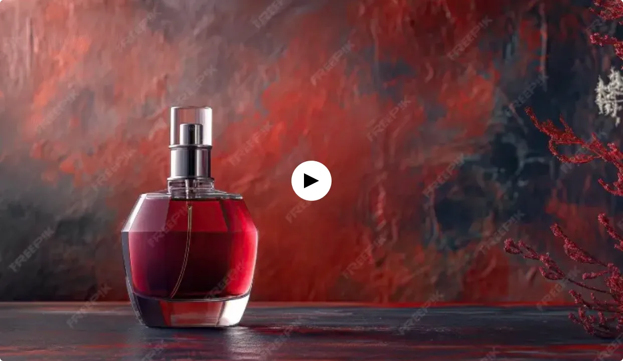 Luxury Perfume Bottle